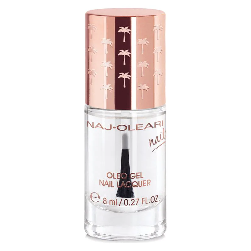 Naj Oleari Oleo Gel Effect Nail Polish With Nourishing Oils 34 - Party Red