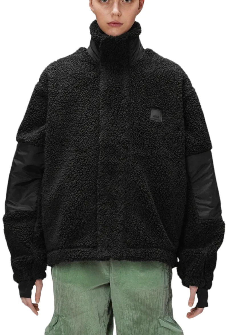 Μπουφάν Rains Kofu Fleece 18470-01-BLACK