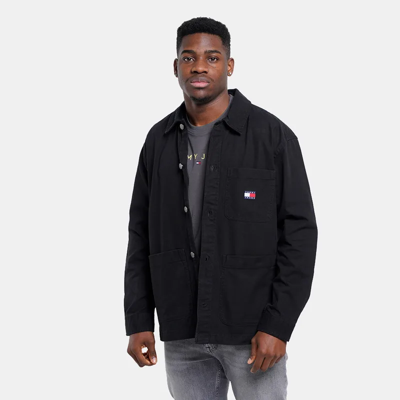 Tommy Jeans Slim Stripe Oxford Ανδρικό Πουκάμισο (9000263612_1469)
