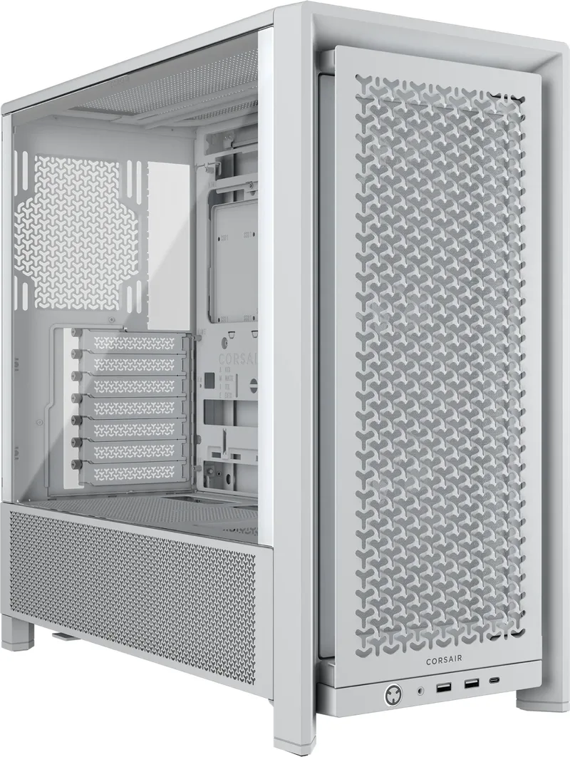CORSAIR Geh Midi FRAME 4000D RS Mid-Tower, White