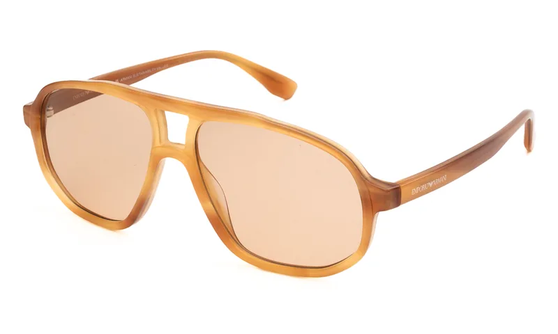 EMPORIO ARMANI ΓΥΑΛΙΑ ΗΛΙΟΥ EMPORIO ARMANI 4263U 632673 5714 4263U Καφέ