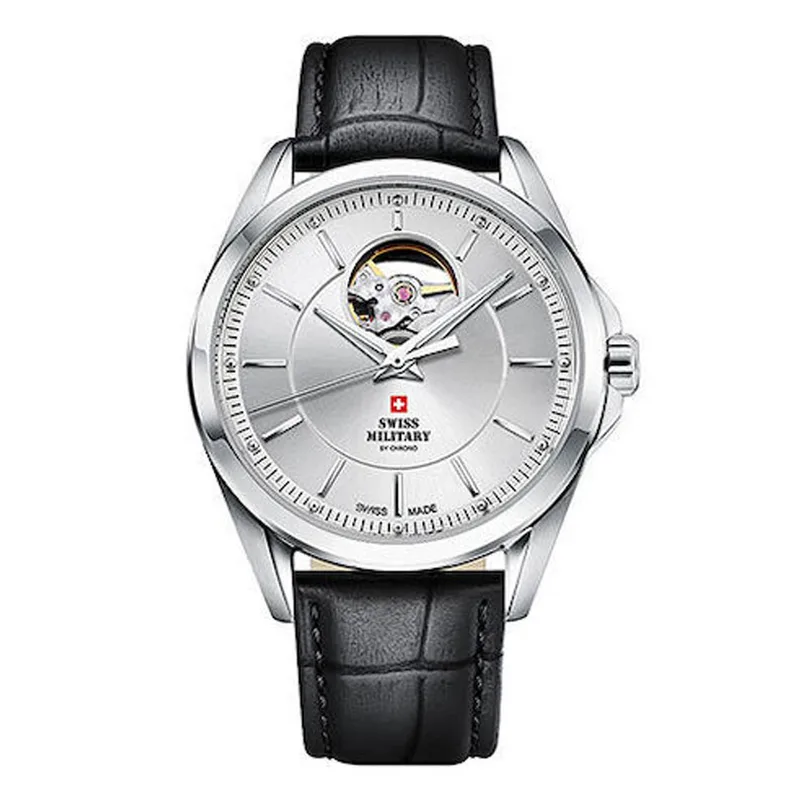 SWISS MILITARY by Chrono Swiss Made Automatic Watch SMA34085.34