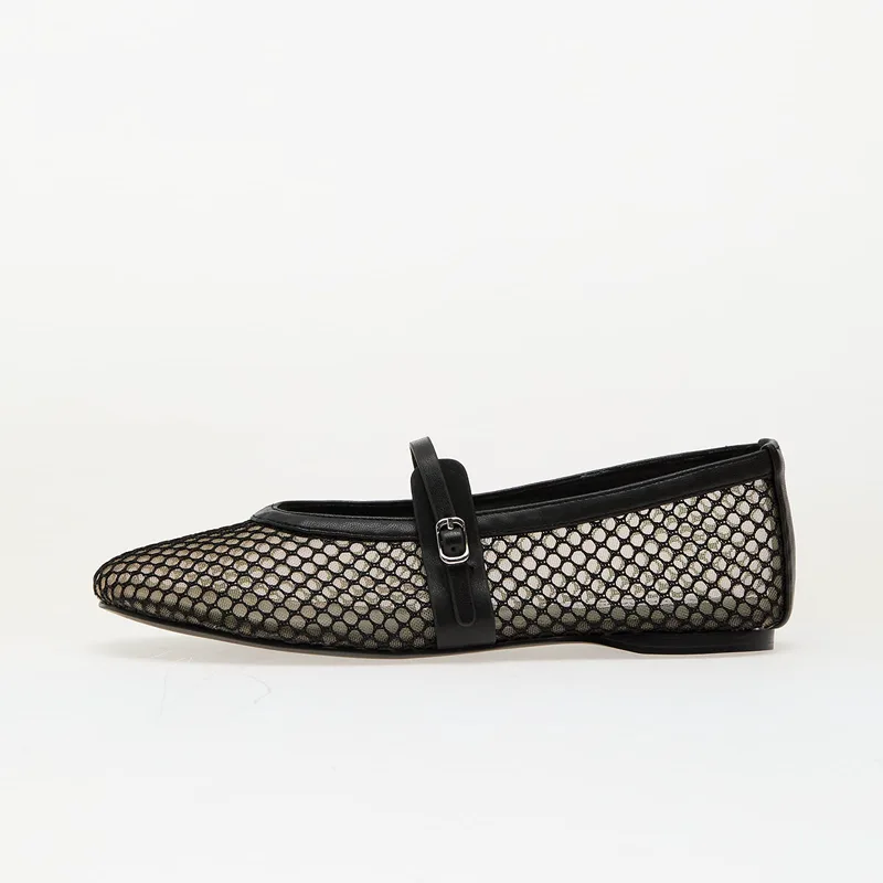Sneakers Steve Madden Rejoice-M Black Mesh EUR 38