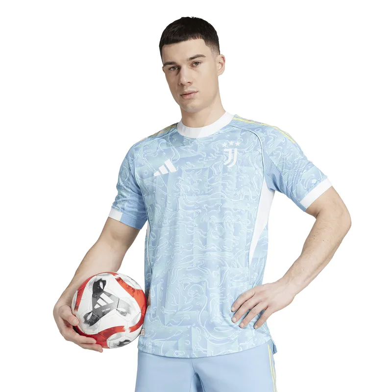 adidas Juventus FC 25/26 Away Authentic Ανδρική Ποδοσφαιρική Φανέλα (9000249555_88178)