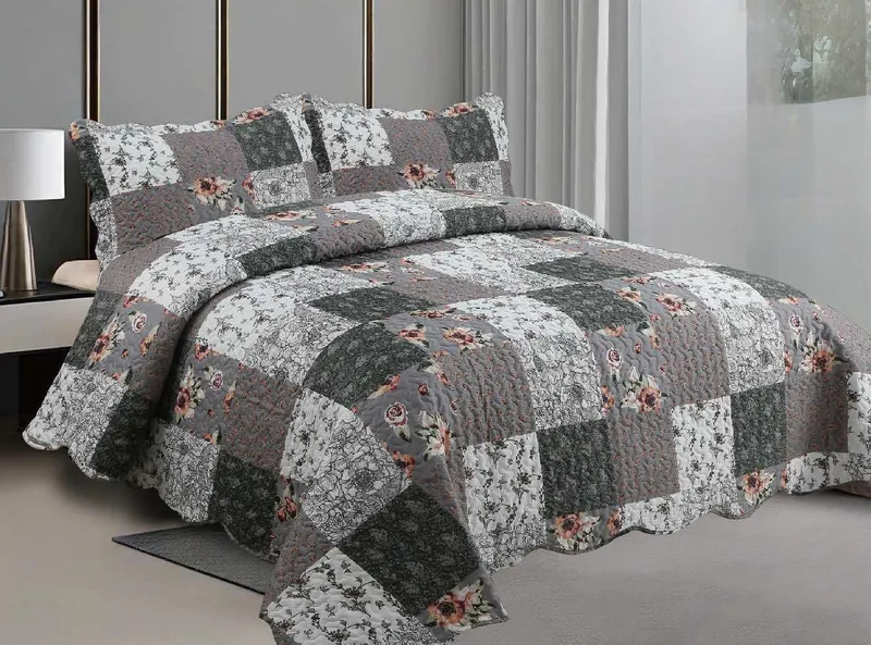 ΣΕΤ ΚΟΥΒΕΡΛΙ ΣΕ015 220 × 240 cm + (2)50 × 70 LINEAHOME