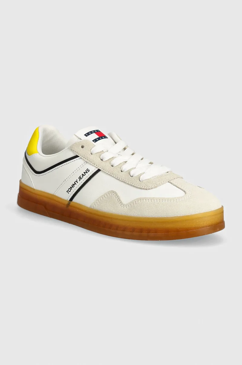 Sneakers Tommy Jeans TJM LEATHER RETRO CUPSOLE