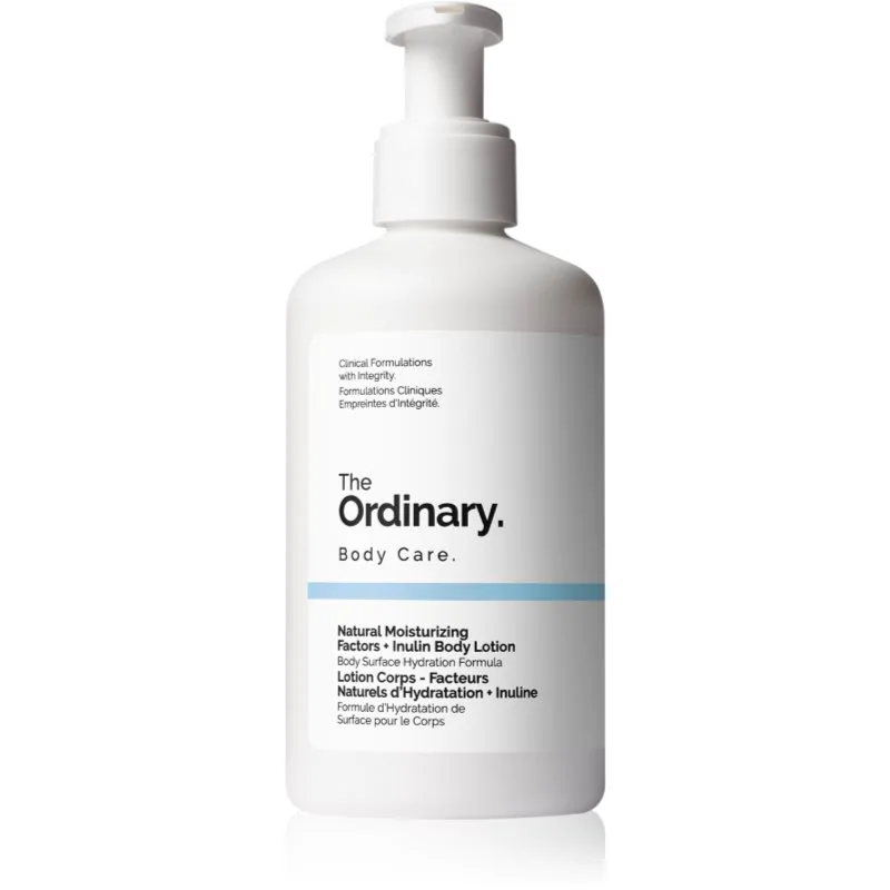 The Ordinary Natural Moisturizing Factors + Inulin Body Lotion βαθιά ενυδατική λοσιόν σώματος 240 ml
