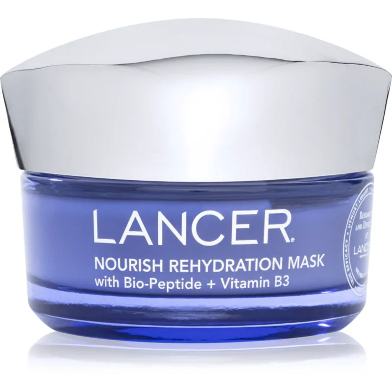 LANCER NOURISH REHYDRATION MASK ενυδατική και θρεπτική κρέμα προσώπου 50 ml