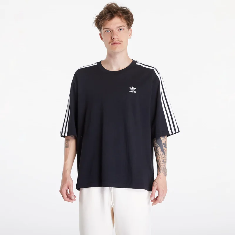 T-shirt adidas Adicolor Oversized Short Sleeve Tee Black S