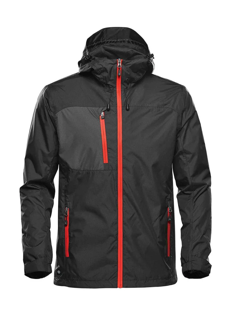 Αδιάβροχο Μπουφάν Olympia Shell GXJ-2 StormTech Black/Bright Red