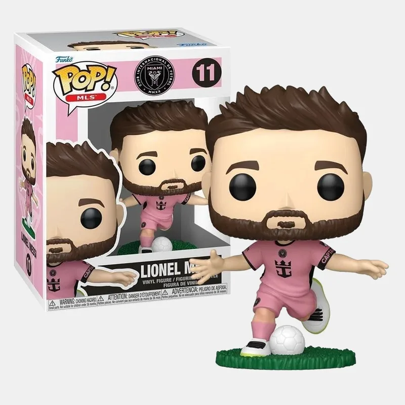 Funko Pop! Funko Pop! MLS: Inter Miami-Lionel Mess (9000289781_1523)