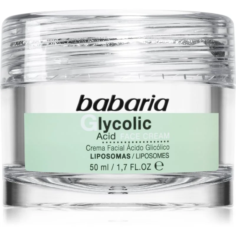 Babaria Glycolic Acid αναγεννητική κρέμα προσώπου νύχτας 50 ml