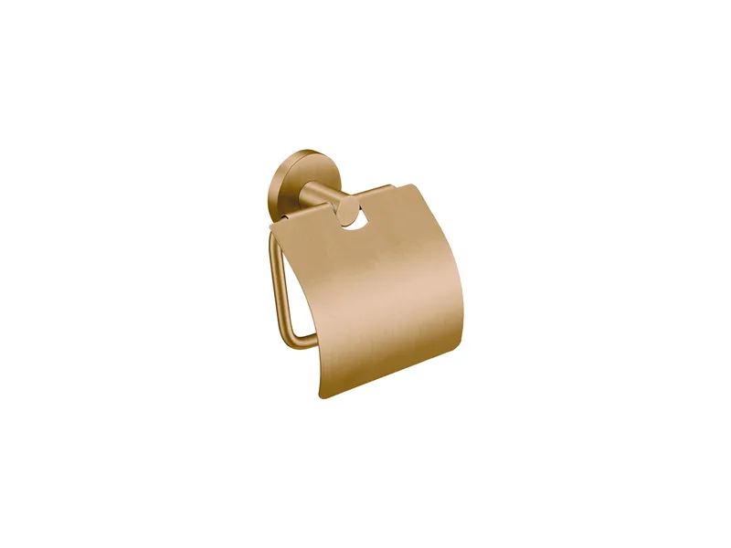 Χαρτοθήκη με καπάκι Sanco 121217-PVD-01BR PVD Warm Bronze Brushed