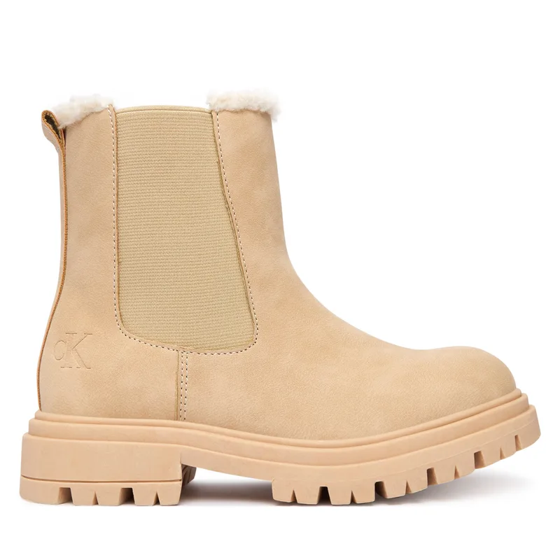 Μποτάκια Calvin Klein V3A5-83126-0315500 S Μπεζ