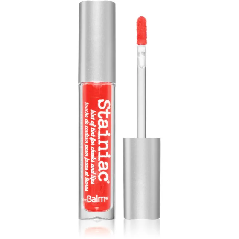 theBalm Stainiac® Lip And Cheek Stain πολυλειτουργικά καλλυντικά για χείλη και μάγουλα απόχρωση Prom Queen 4 ml