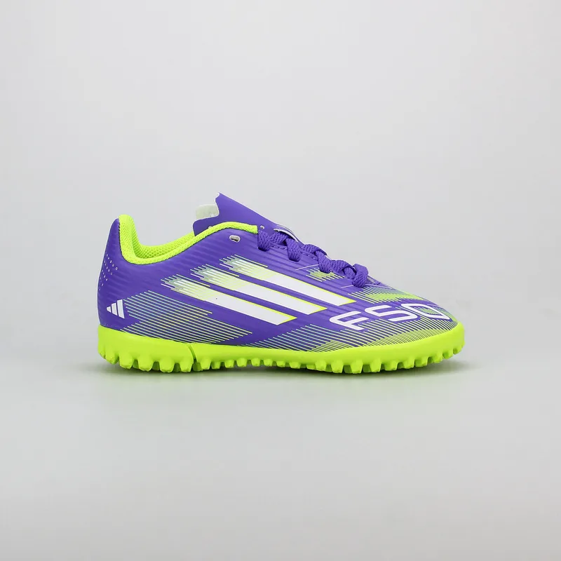 ADIDAS KIDS F50 CLUB TURF BOOTS ΜΩΒ