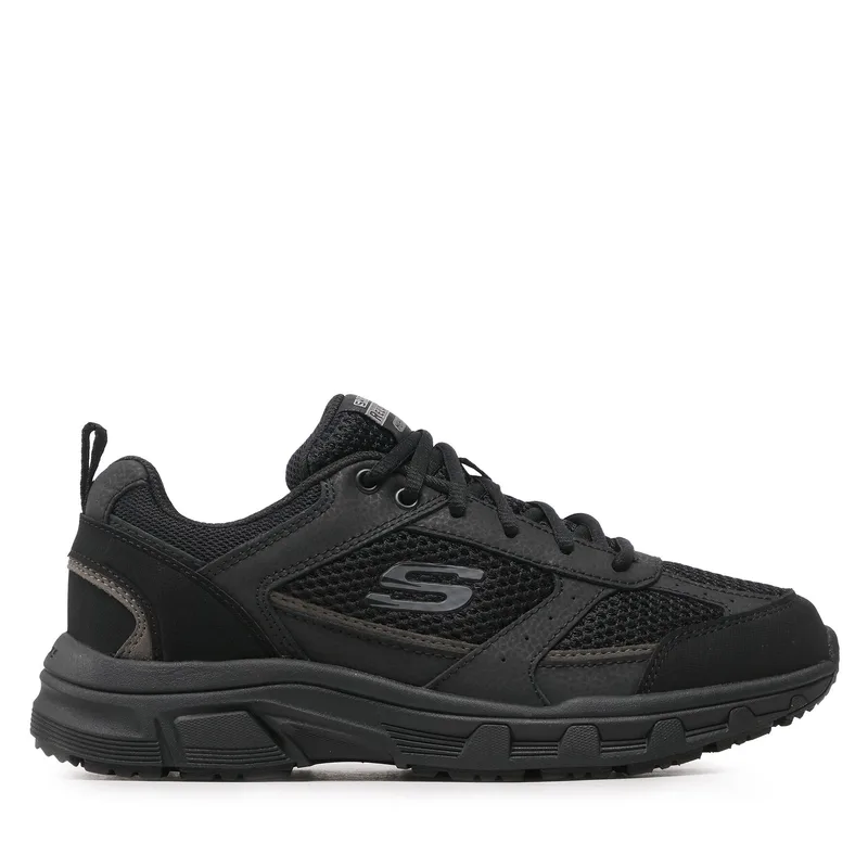 Παπούτσια πεζοπορίας Skechers Verketta 51898/BBK Μαύρο