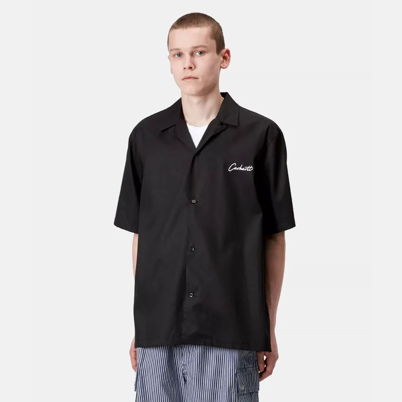 Carhartt WIP Delray Unisex Κοντομάνικο Πουκάμισο (9000255568_22872)