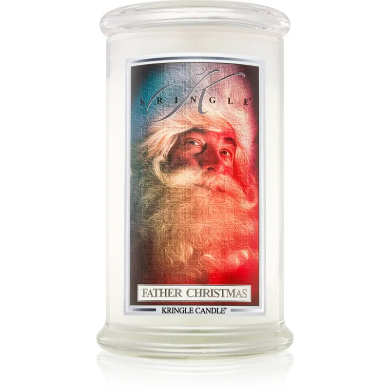 Kringle Candle Father Christmas αρωματικό κερί 624 γρ