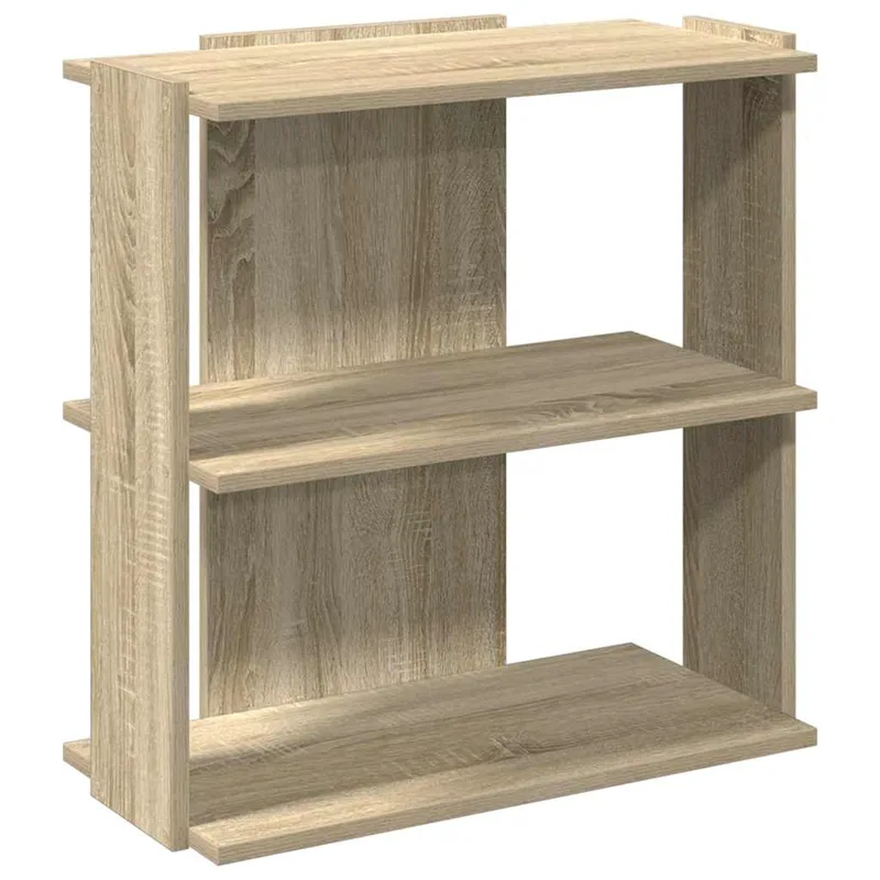 vidaXL Ξ’ΞΉΞ²Ξ»ΞΉΞΏΞΈΞ®ΞΊΞ· 3 Ξ•Ο€ΞΉΟ€Ξ­Ξ΄Ο‰Ξ½ Sonoma Ξ”Ο�Ο…Ο‚ 60x30x60 ΞµΞΊ. Ξ•Ο€ΞµΞΎΞµΟ�Ξ³. Ξ�Ο�Ξ»ΞΏ