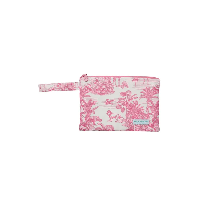 POUCH SMALL JUNGLE PINK