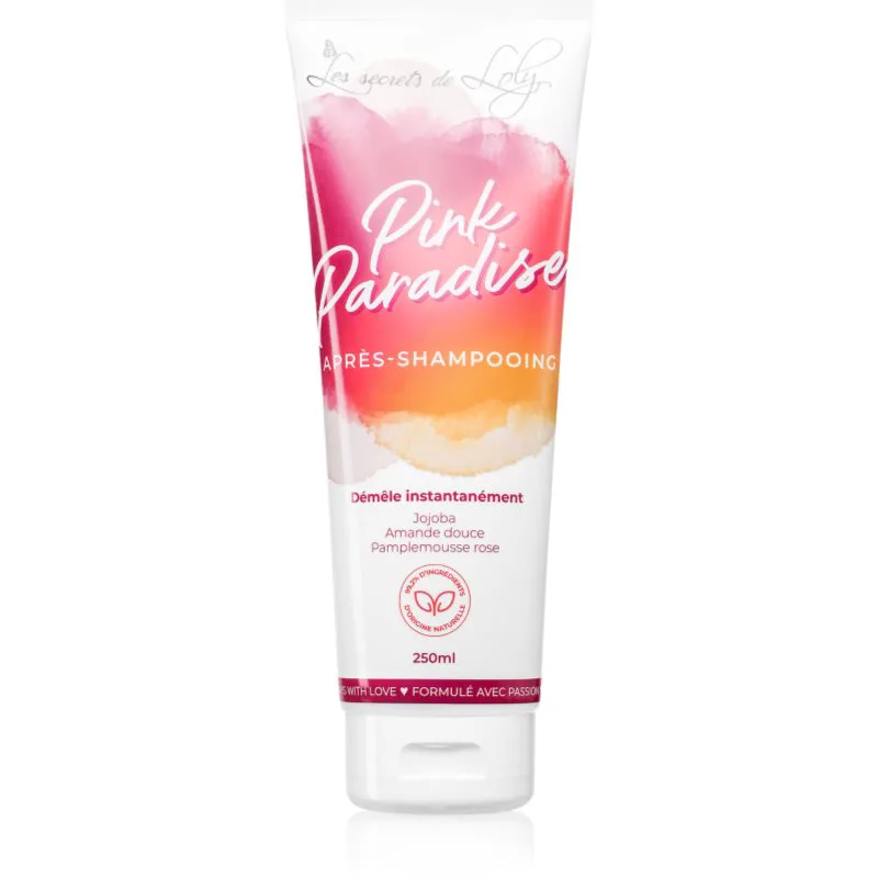 Les Secrets De Loly Ροζ Paradise καθαριστικό κοντίσιονερ 250 ml