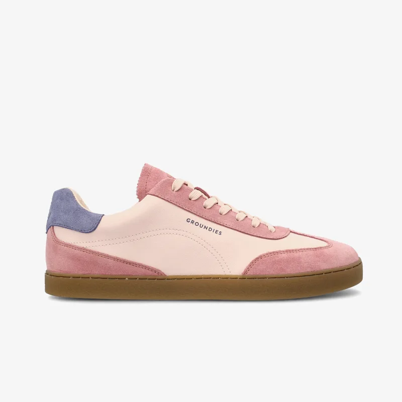 Sneakers Groundies Panama Women Rose/ Violett EUR 40