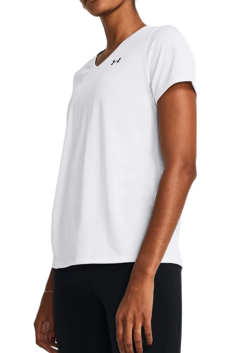 Μπλούζα Κοντομάνικη Under Armour Tech Solid 1384229-100 Γυναικείο