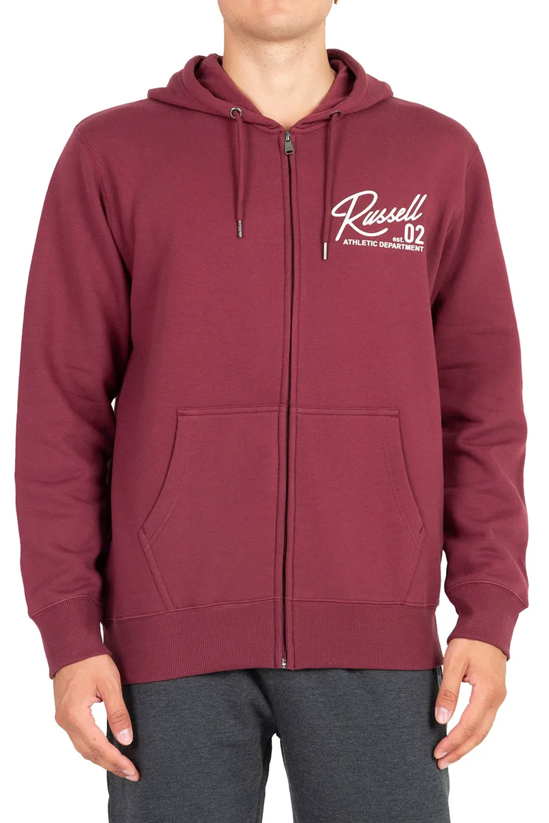 Ζακέτα Russell Athletic EST 02 -Through Hoody A2029-2-482 Ανδρικό