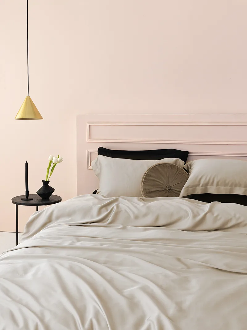 Σετ Υπέρδιπλα Σεντόνια 250x270 NATURE BEIGE - Palamaiki