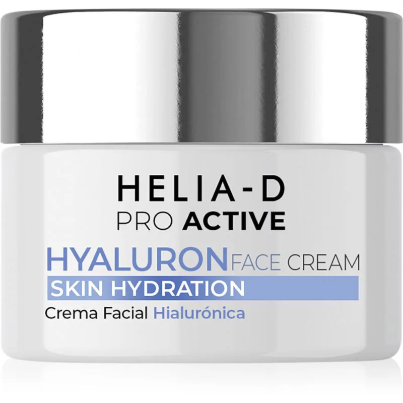 Helia-D Pro Active Hyaluron ενυδατική κρέμα 50 ml