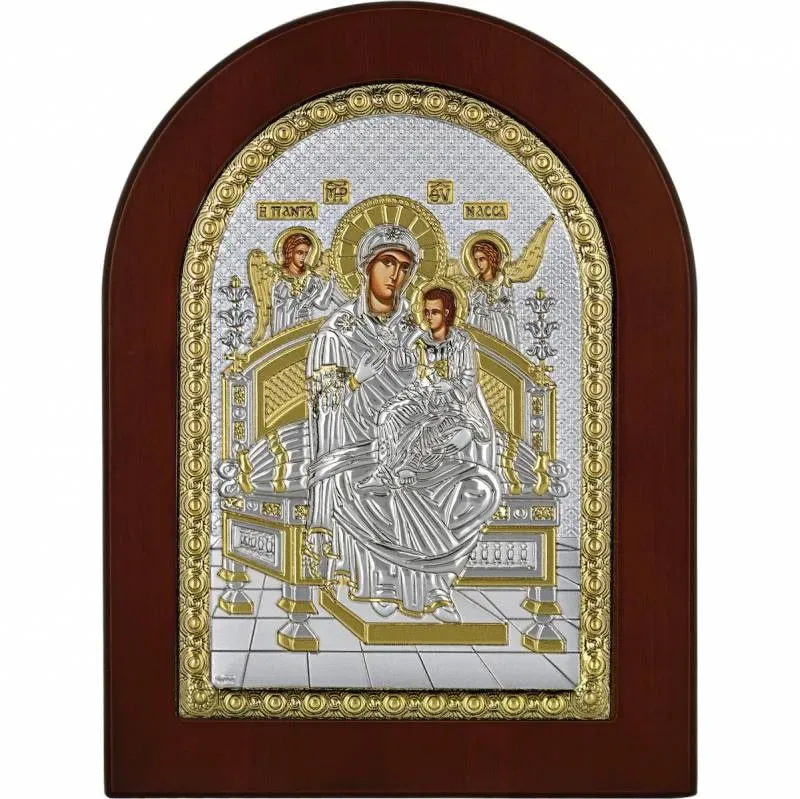 Ασημένια Εικόνα Παναγία Παντάνασσα 20x26cm MA/E1137AX MA/E1137AX Ασήμι