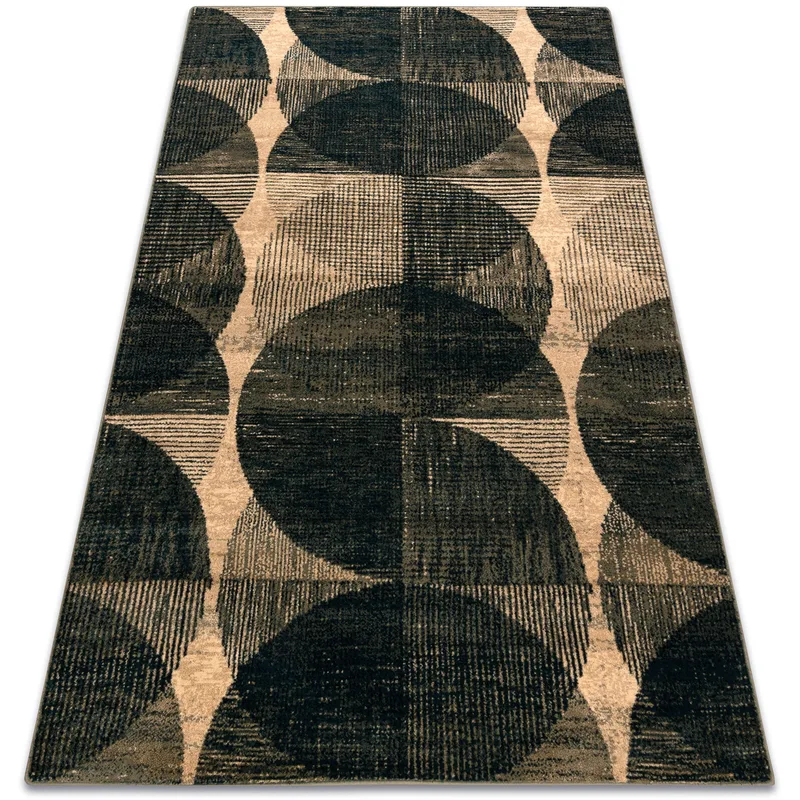 Χαλιά Rugsx Μαλλί χαλί OMEGA FADO γεωμετρικϠ200x300 cm