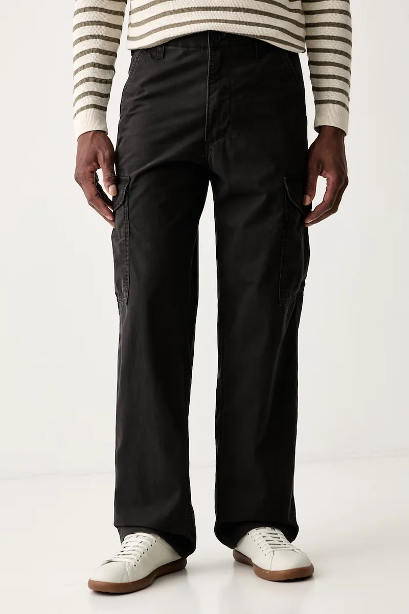 Levi's φαρδύ παντελόνι ανδρικό βαμβακερό XX CARGO BAGGY
