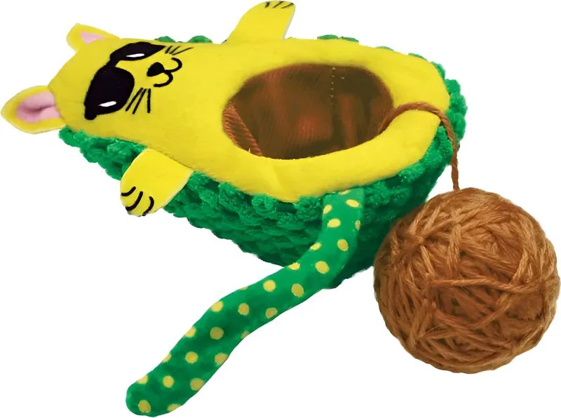 ΠΑΙΧΝΙΔΙ ΓΑΤΑΣ KONG WRANGLER AVOCATO