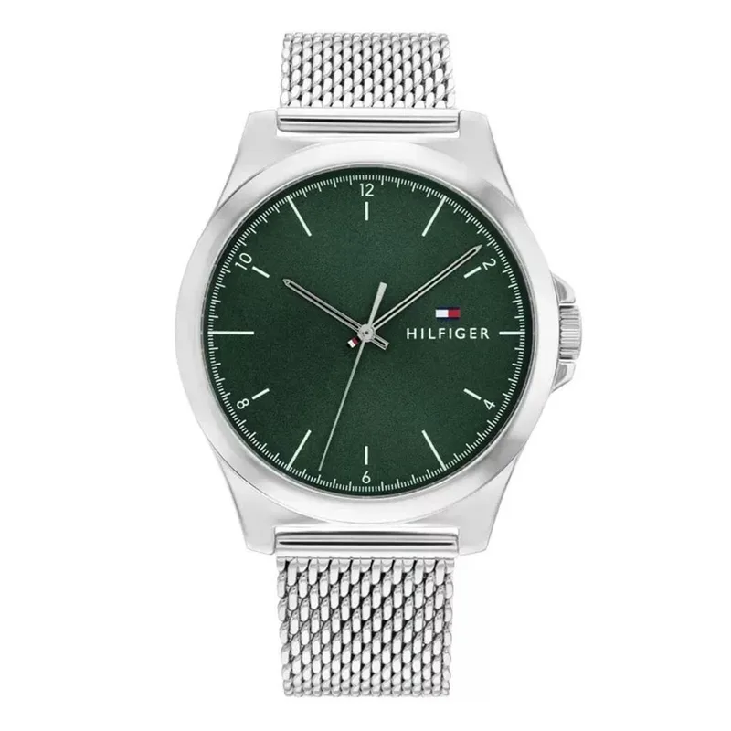 TOMMY HILFIGER Norris Stainless Steel Mesh Bracelet 1710548