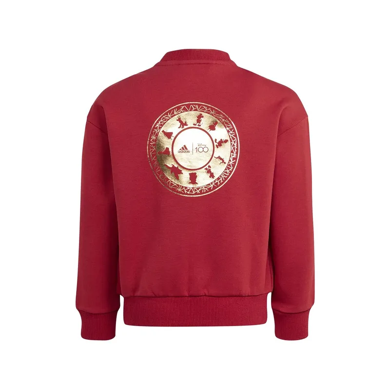 Ζακέτα adidas Veste de survêtement disney 100 rouge