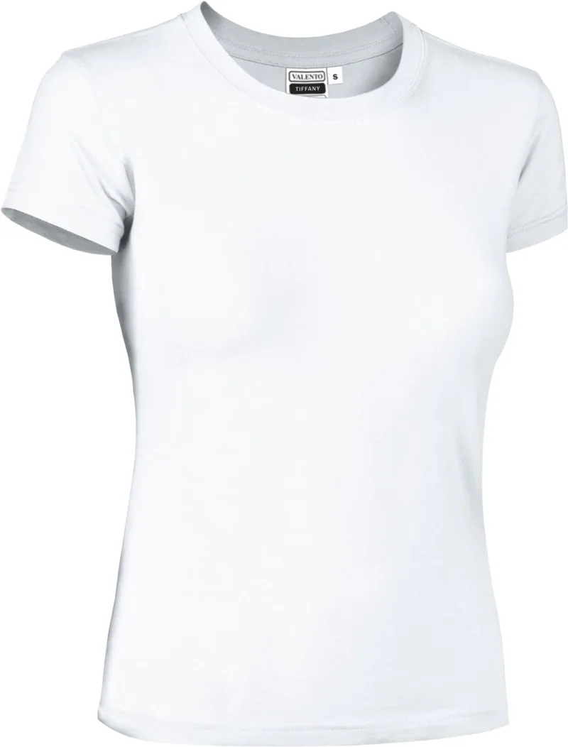 T-Shirt TIFFANY Valento CAVATIFBL White
