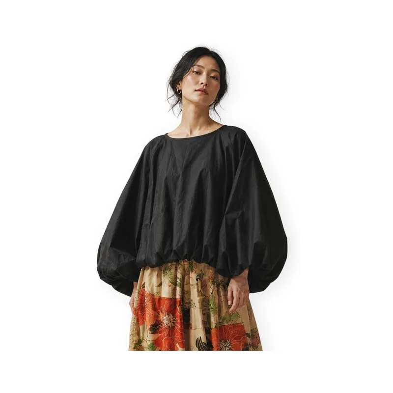 Μπλούζα Wendy Trendy Top 250682 - Black