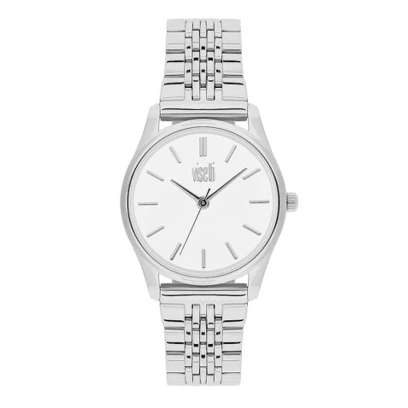 Ρολόι Γυναικείο All Stainless Steel Visetti 42X-SW005SW
