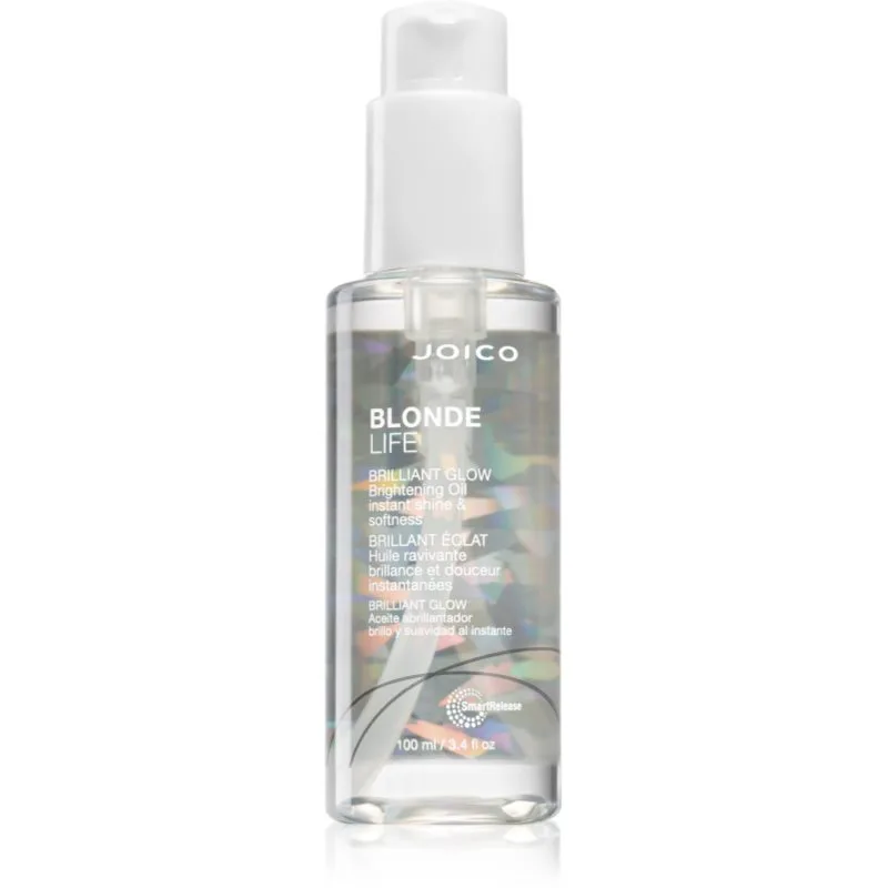 Joico Blonde Life Brilliant Glow λαμπρυντικό λάδι για ξανθά και με ανταύγειες μαλλιά 100 ml
