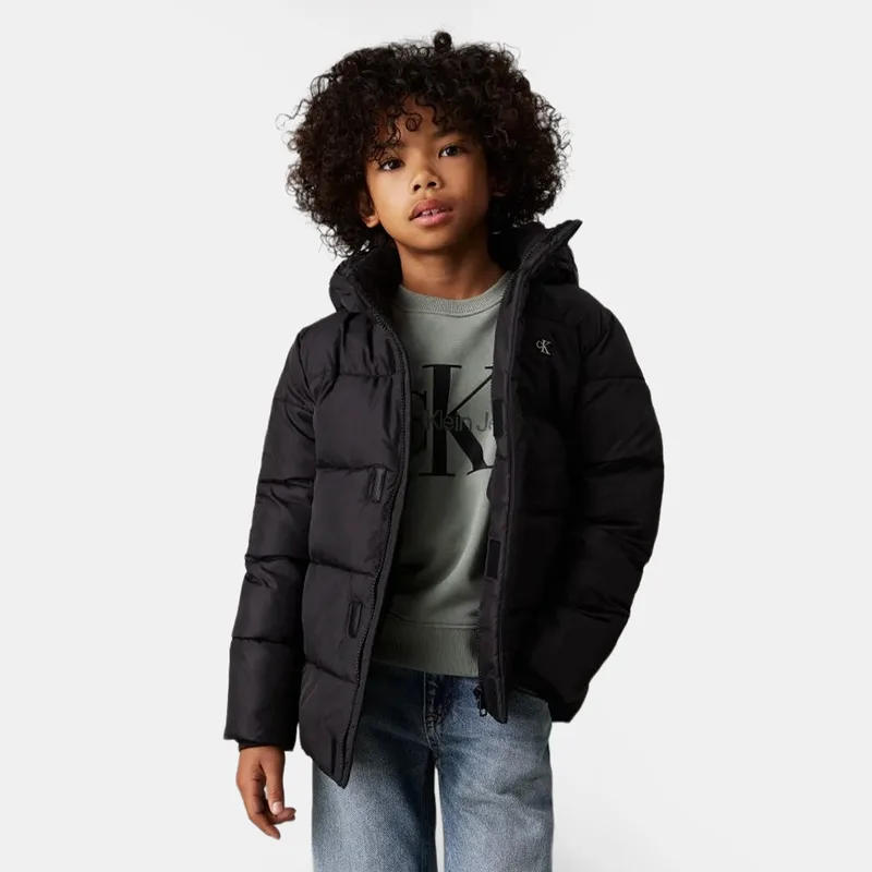 Calvin Klein Essential Puffer Παιδικό Puffer Μπουφάν (9000250358_68372)