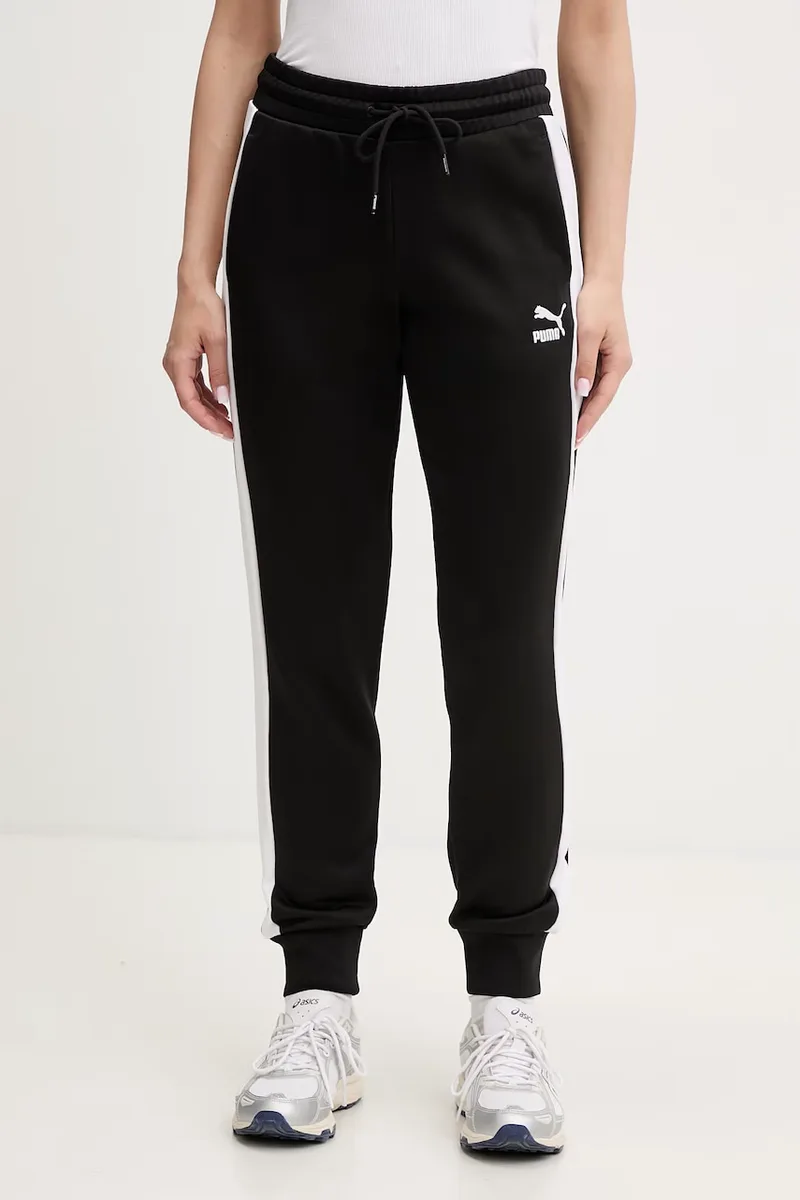 Puma παντελόνι επίσημο γυναικείο Iconic T7 Track Pants