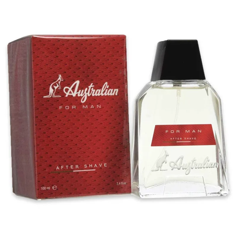 Australian red aftershave 100 ml