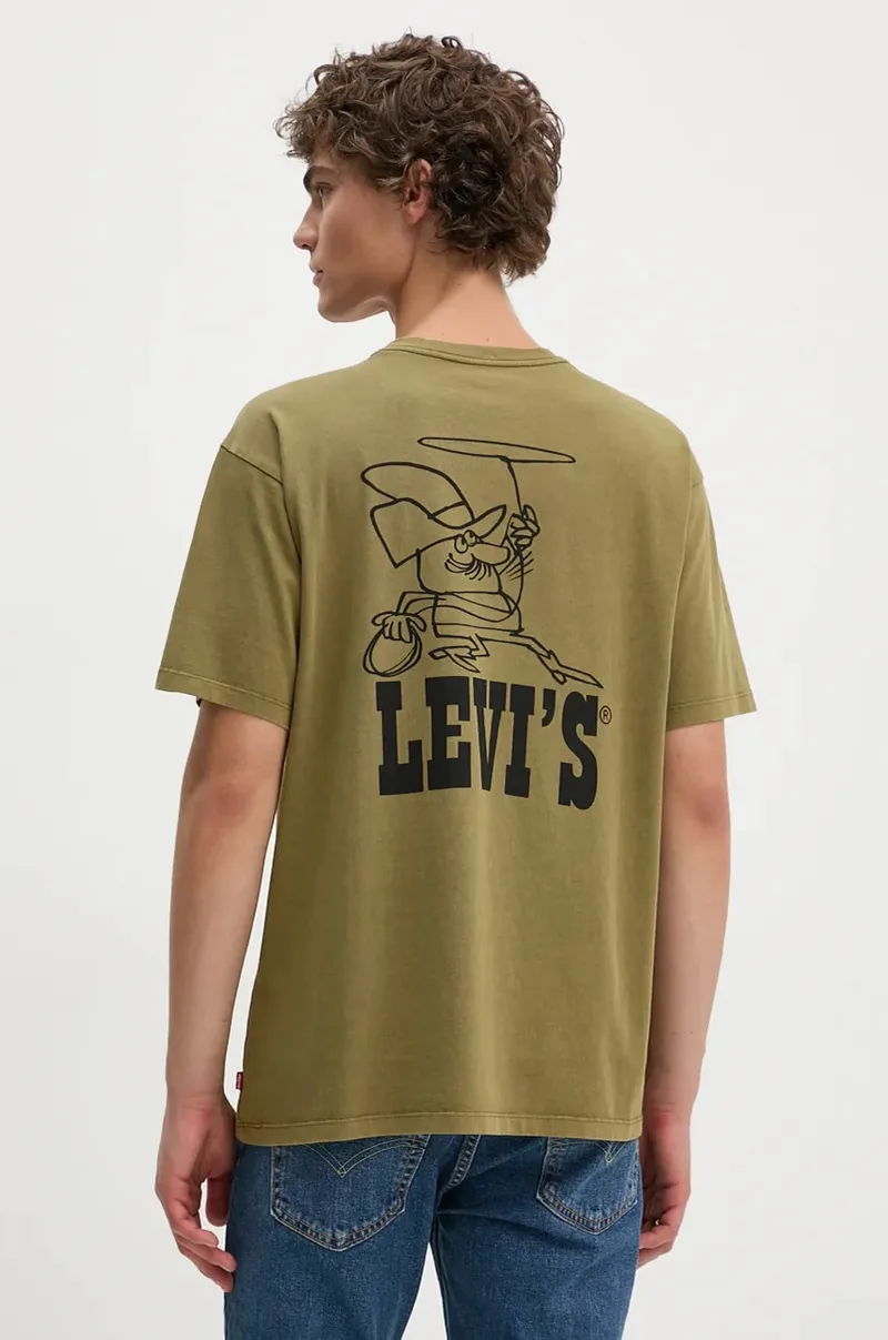 Levi's Ανδρικό T-shirt βαμβακερό