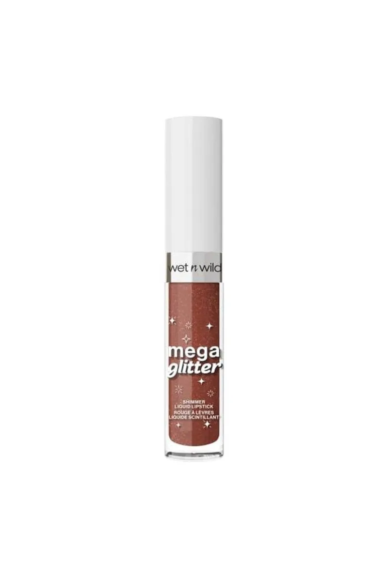 Κραγιον Σε Υγρη Μορφη Mega Glitter Shimmer Lipstick Hear Me Out Wet N Wild Μονόχρωμο