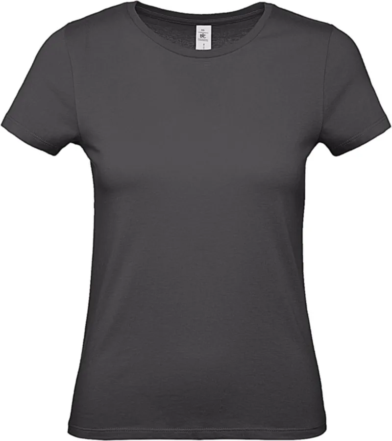 Γυναικειο T Shirt E150 B & C TW02T Used Black
