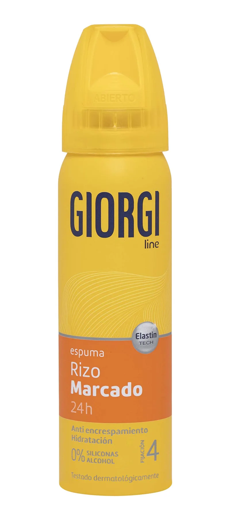 Giorgi Line Curly Marked Curls Fixing Mousse Curly Method N4 250ml
