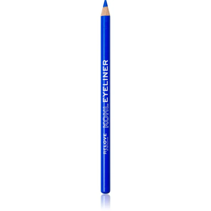 Revolution Relove Kohl Eyeliner λάινερ μολύβι για τα μάτια απόχρωση Blue 1,2 γρ