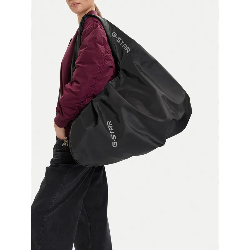Τσάντα Σαββατοκύριακου G-Star Raw CEO-AIDEN-XC8199 Μαύρο